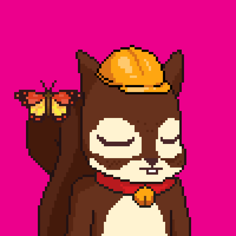 Pixel Squirrels #6006